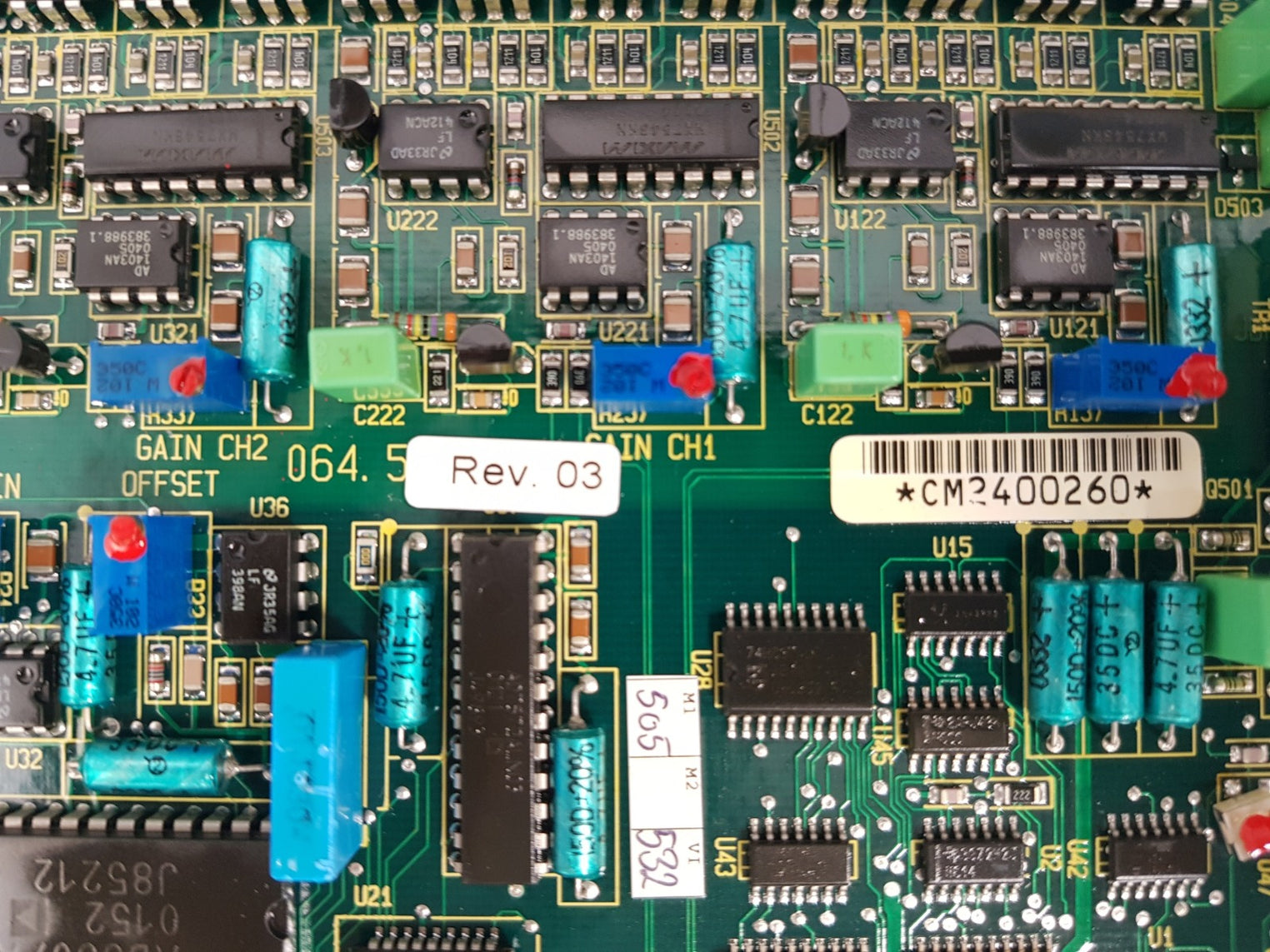 Stella gamma gpv elbau 609003110 pcb card 