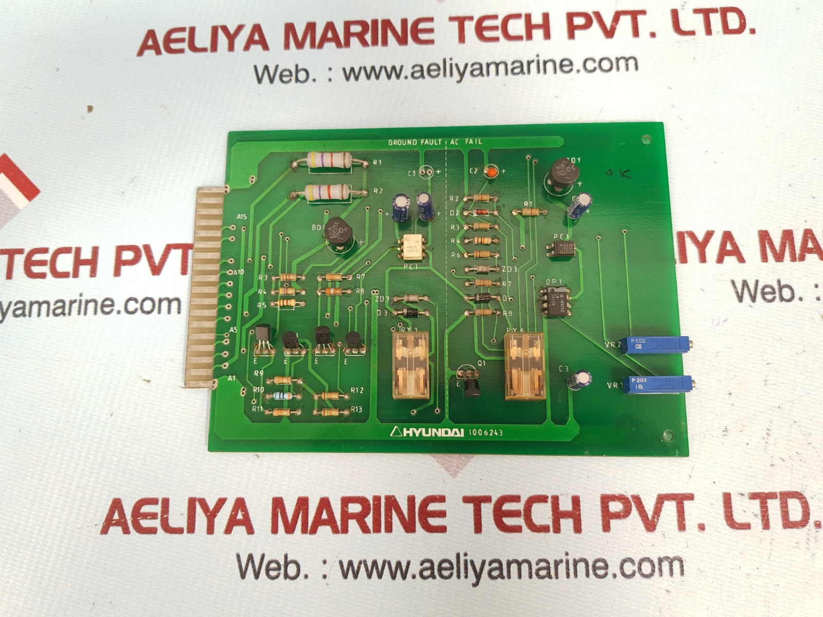 Hyundai 1006243 pcb card