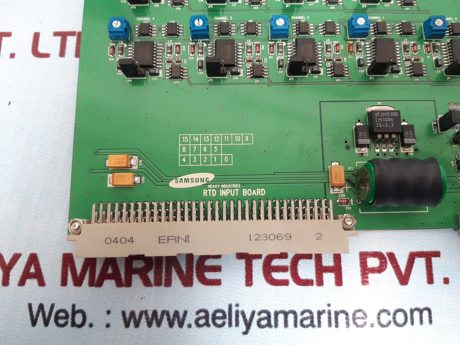 Samsung rtd input board