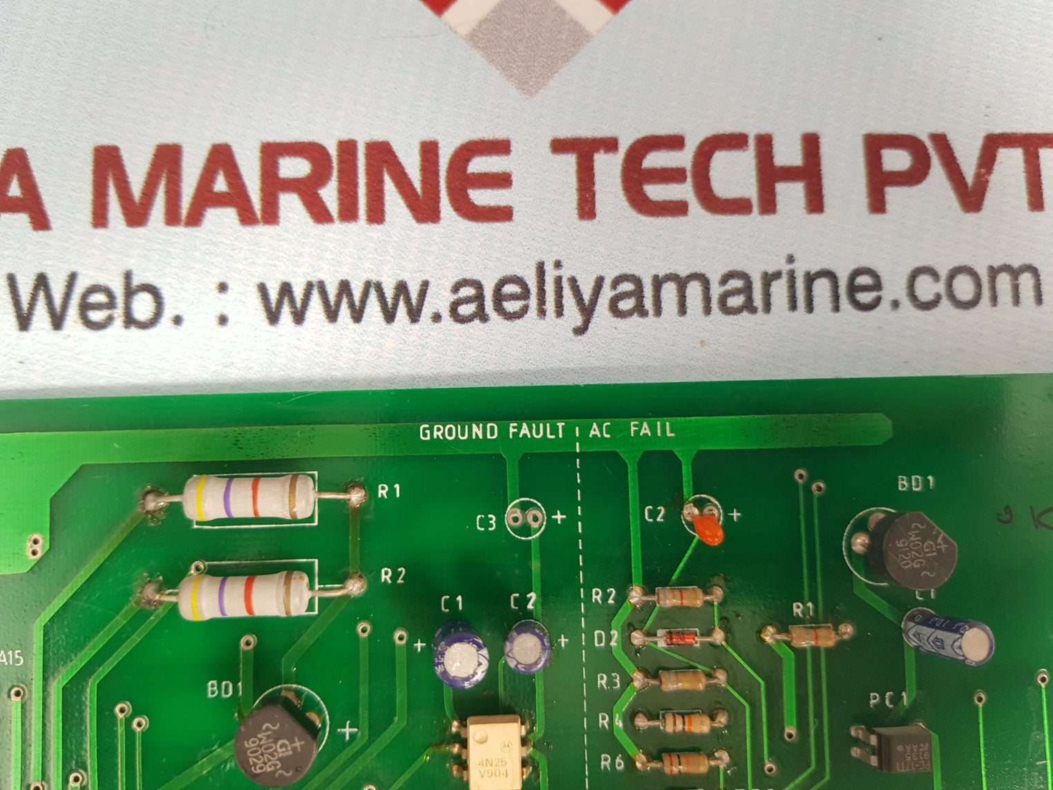 Hyundai 1006243 pcb card