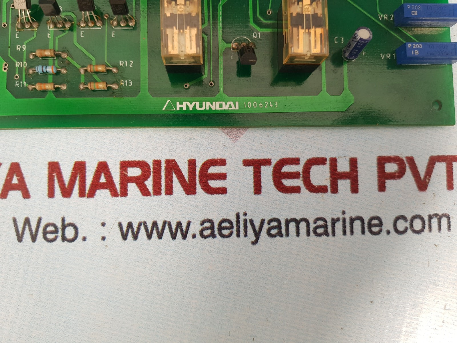 Hyundai 1006243 pcb card