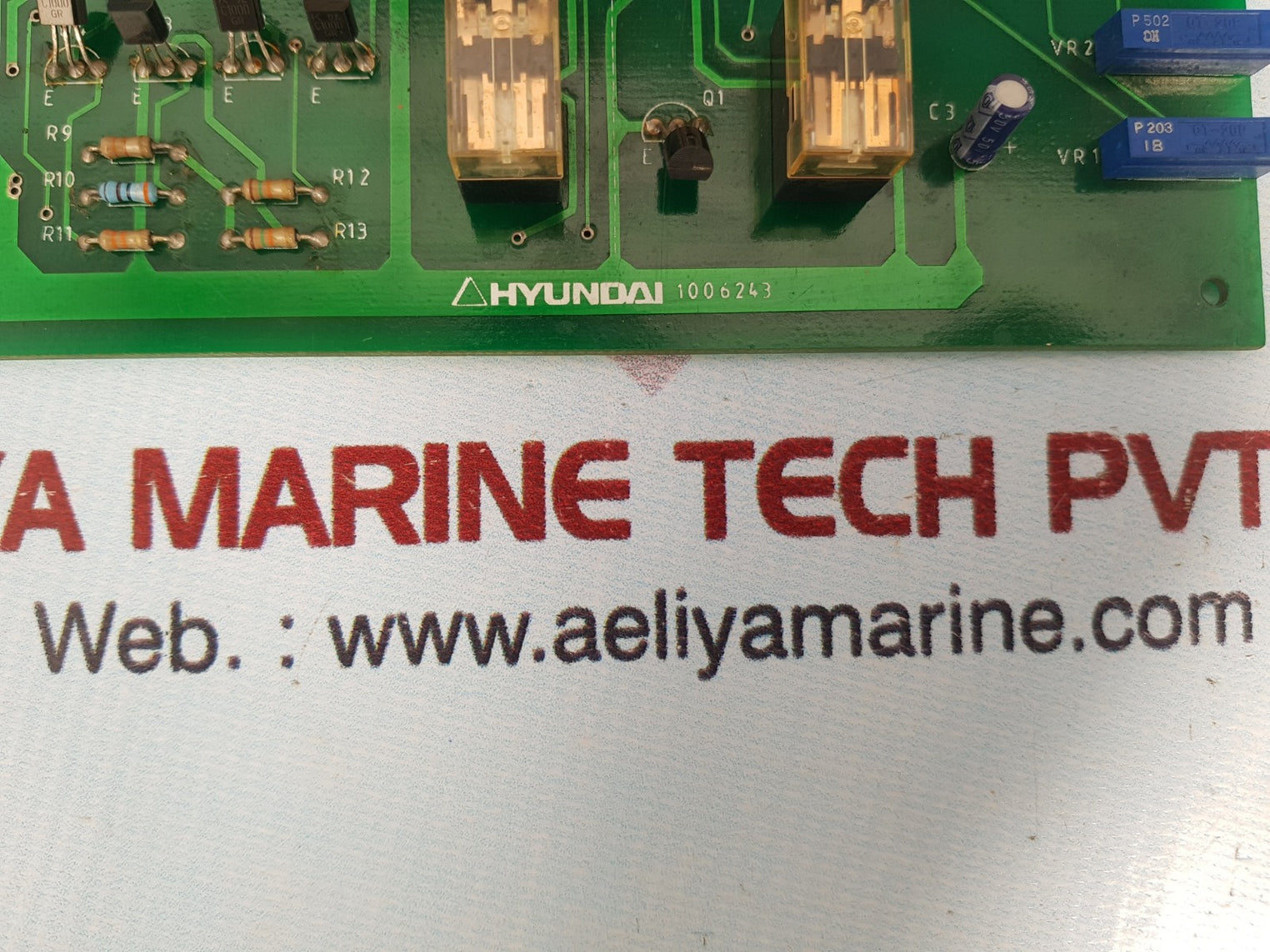 Hyundai 1006243 pcb card