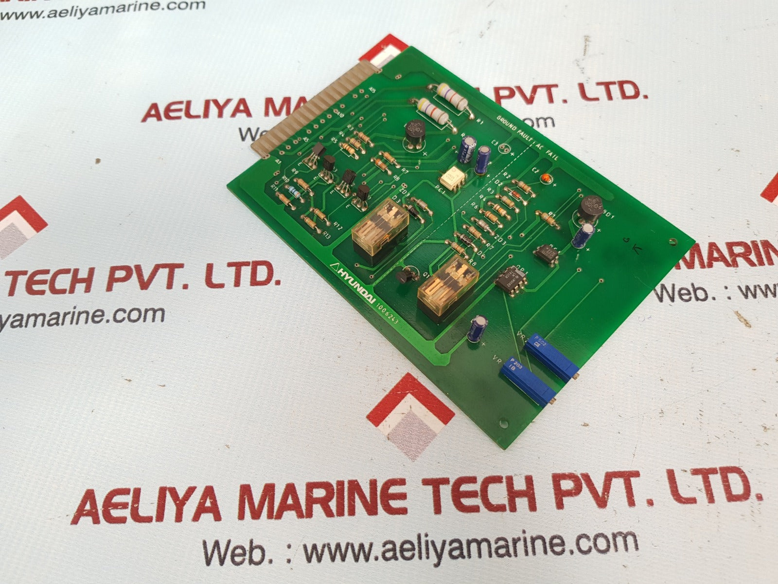 Hyundai 1006243 pcb card