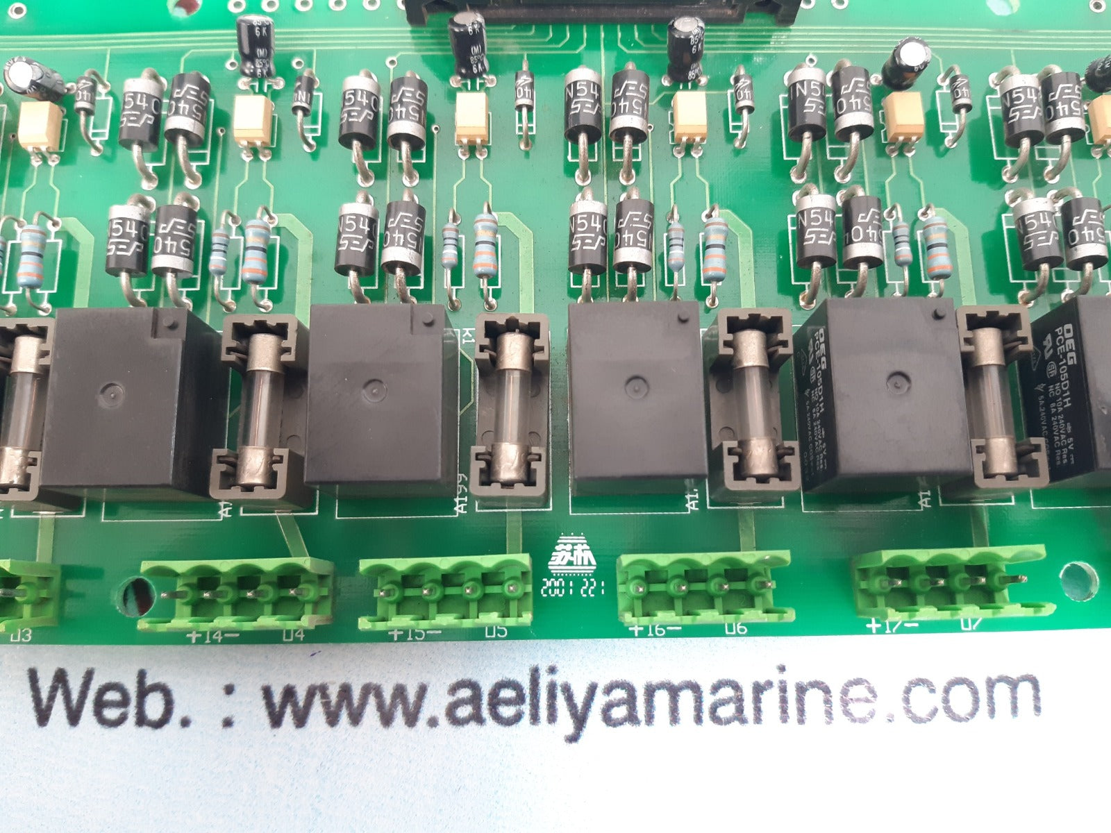 Hxd220 pcb card