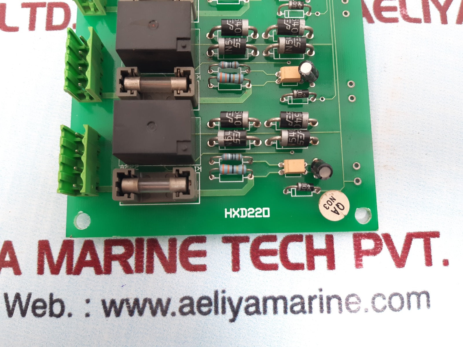 Hxd220 pcb card