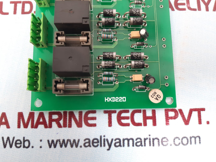 Hxd220 pcb card