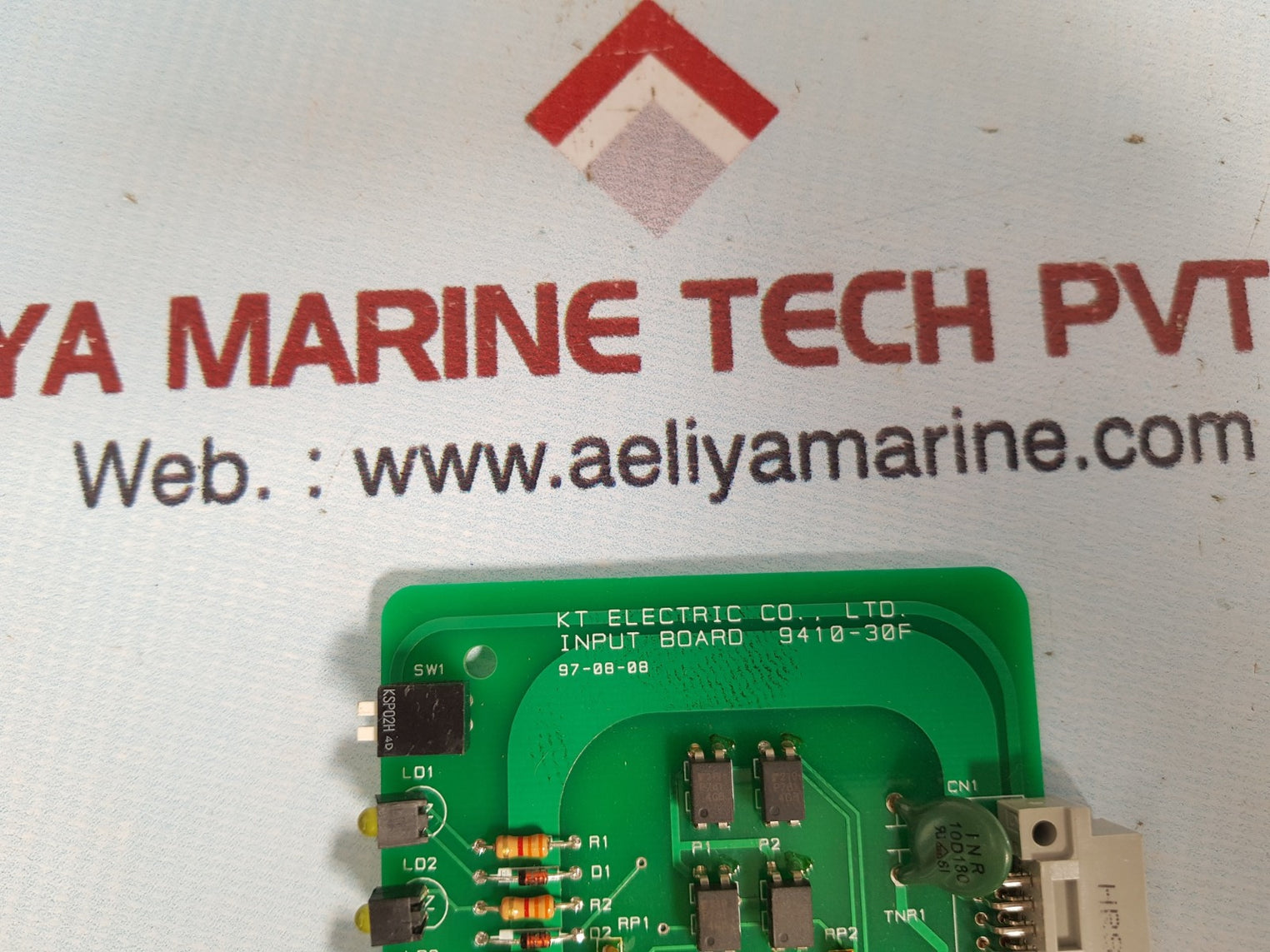 Kt electric input board 9410-30f