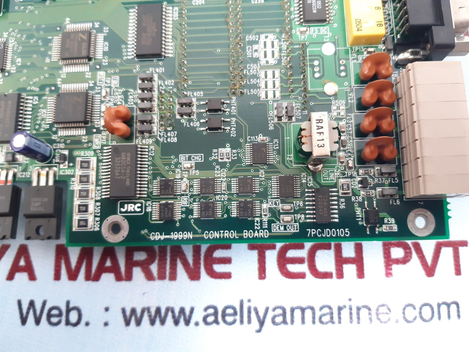 Jrc cdj-1999n control board 7pcjd0105 