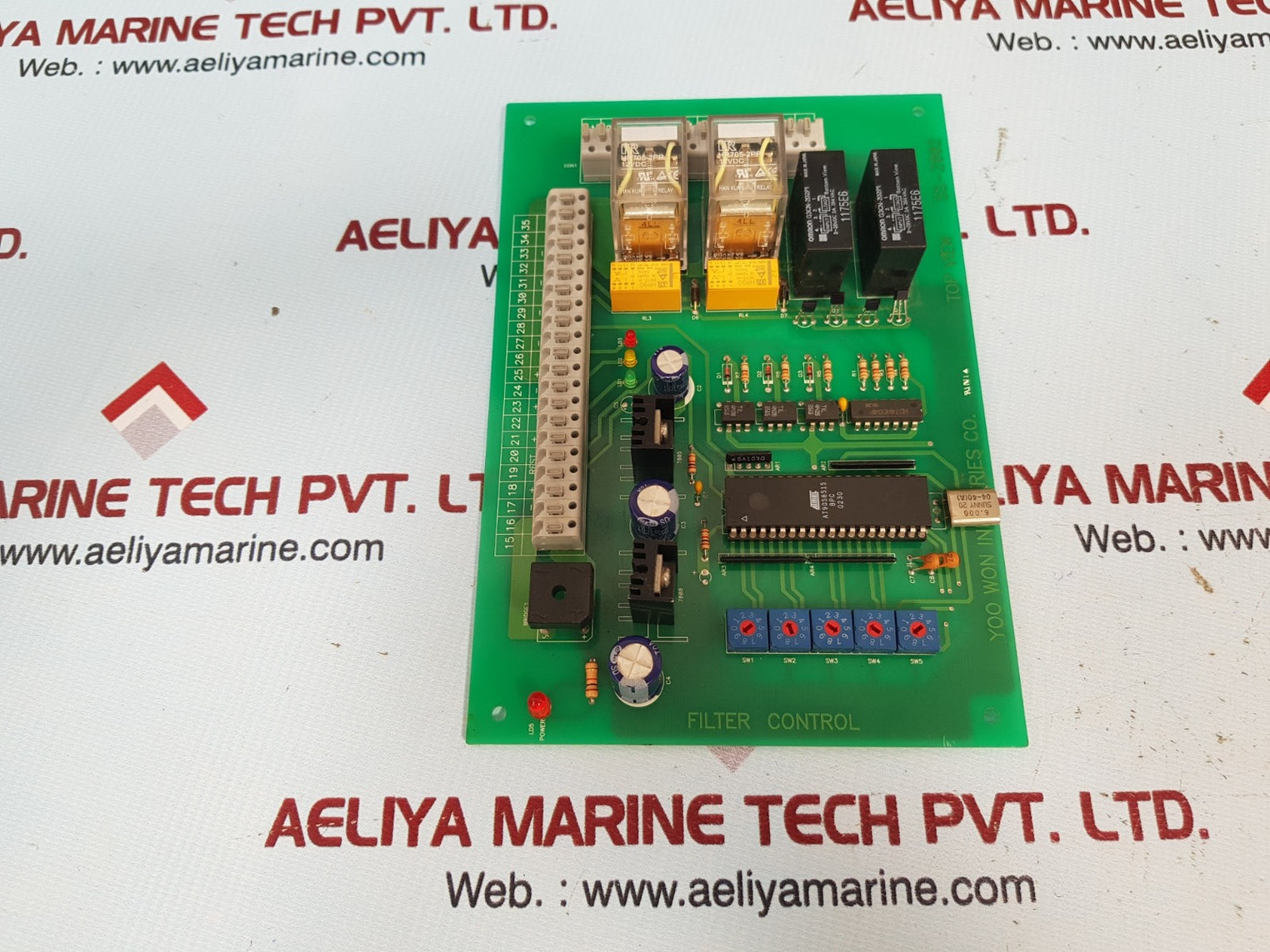 Yoowon ss-2002 filter control pcb card