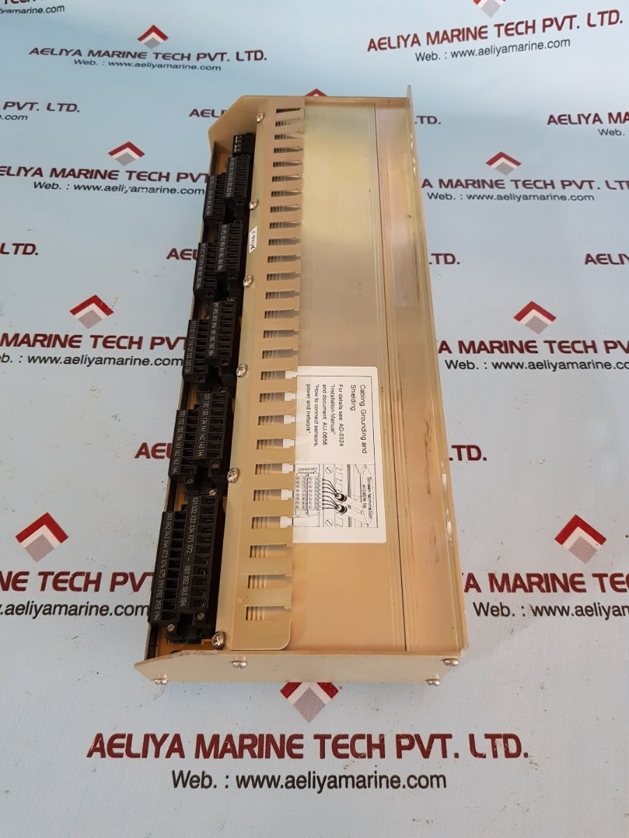 Kongsberg rai-16 8100148 analog i/o module 6200354 rev.e1