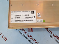 Kongsberg rai-16 8100148 analog i/o module 6200354 rev.e1