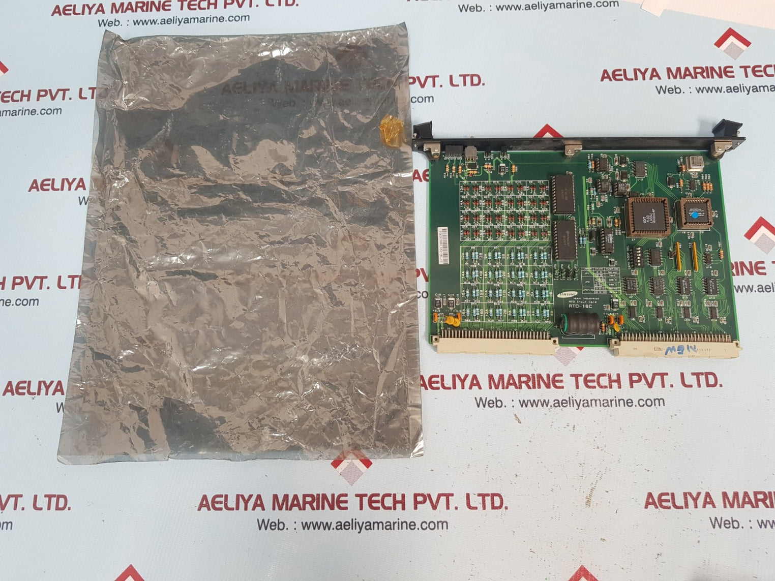 Samsung rtd-16c rtd input card