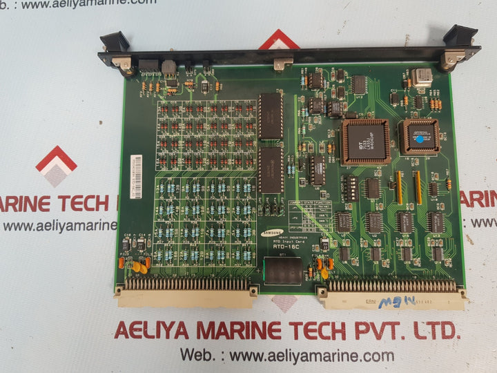 Samsung rtd-16c rtd input card