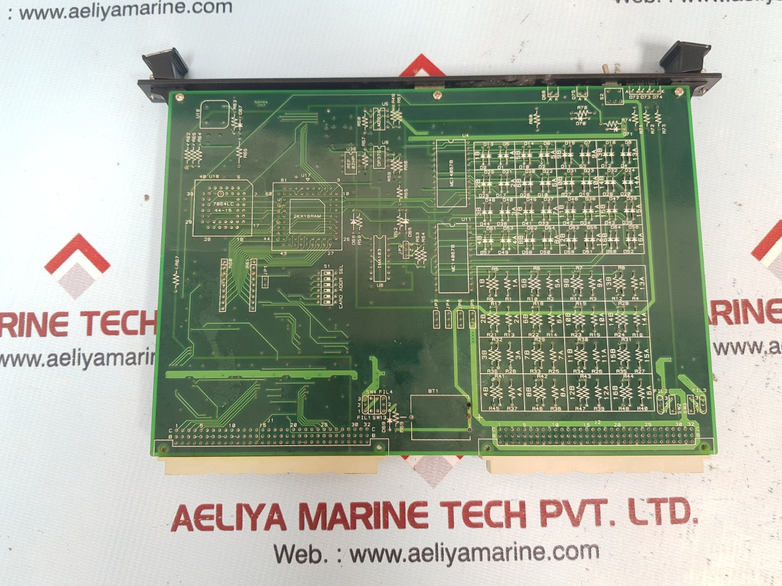 Samsung rtd-16c rtd input card