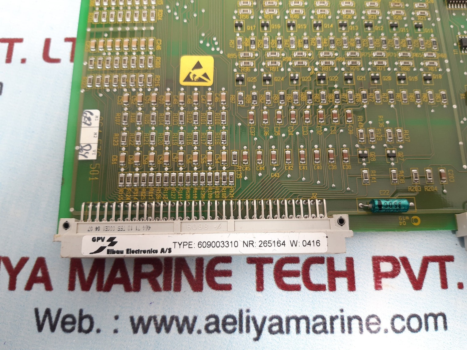 Stella gamma gpv elbau electronics 609003310 pcb card 