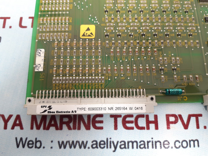 Stella gamma gpv elbau electronics 609003310 pcb card 