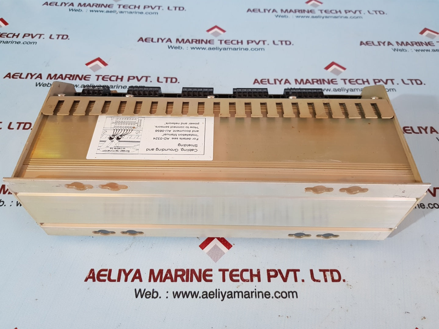 Kongsberg Rdo-16 8100155 I/O Module 6200341 Rev E