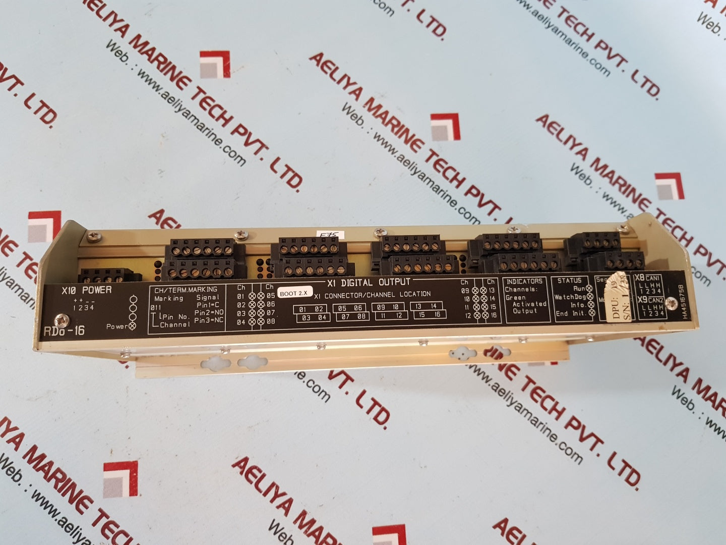 Kongsberg Rdo-16 8100155 I/O Module 6200341 Rev E