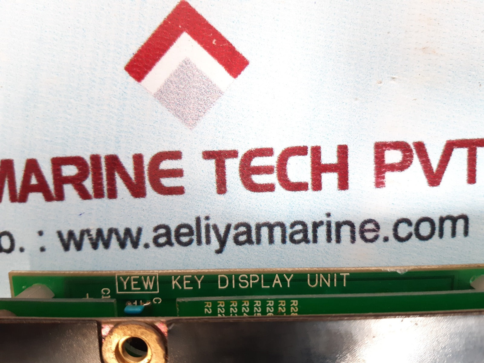 Key display unit v8100bx-00