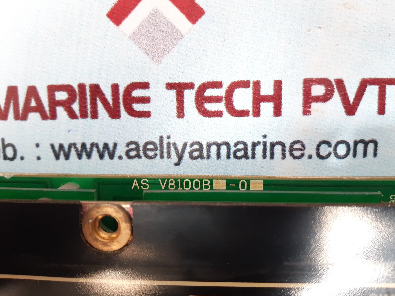 Key display unit v8100bx-00