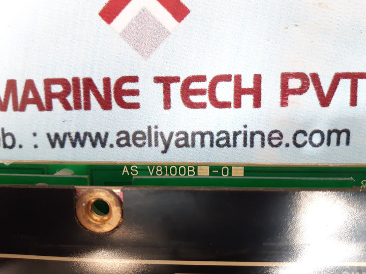 Key display unit v8100bx-00