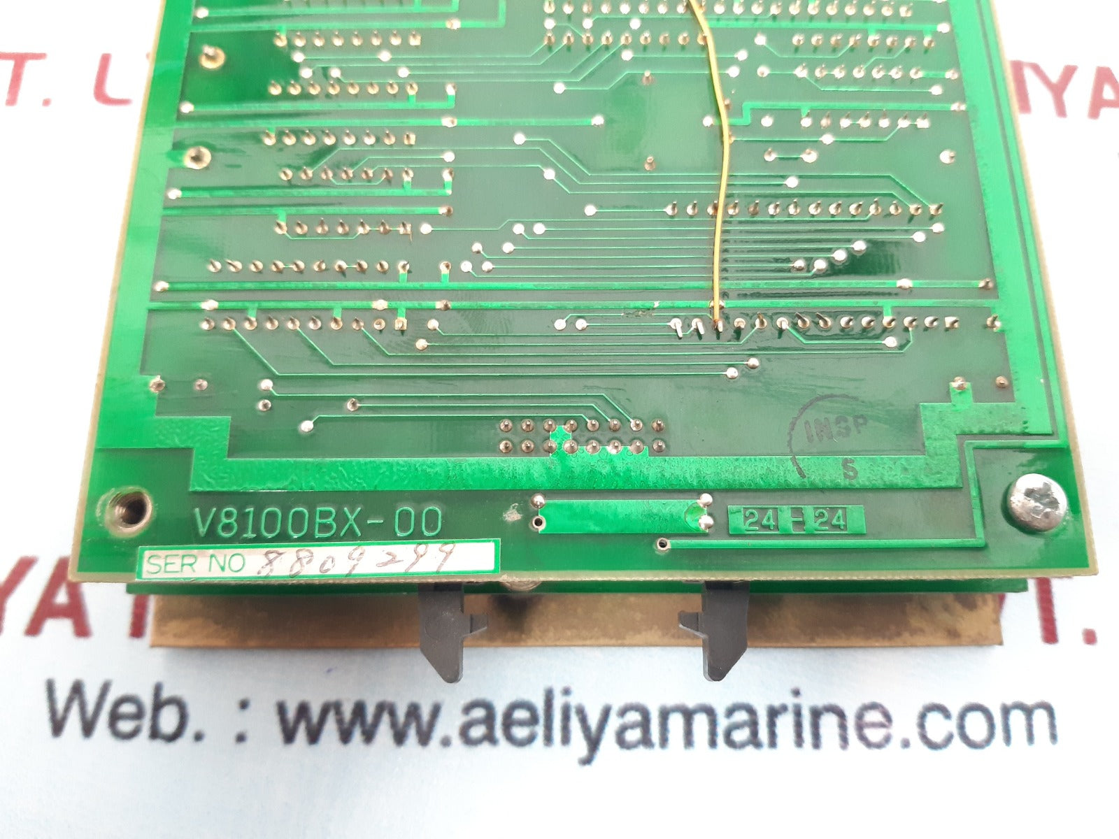 Key display unit v8100bx-00