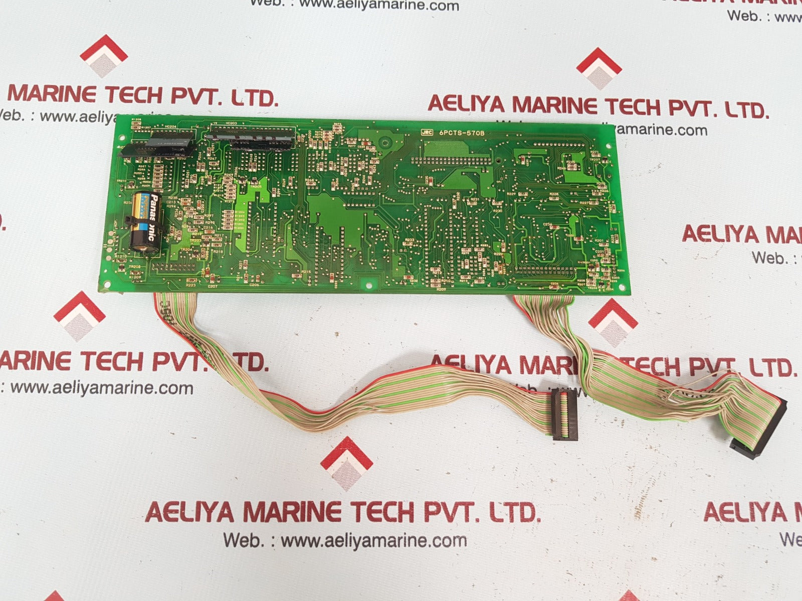 Jrc ckk-508-1 pcb circuit display board 6pcts-570b