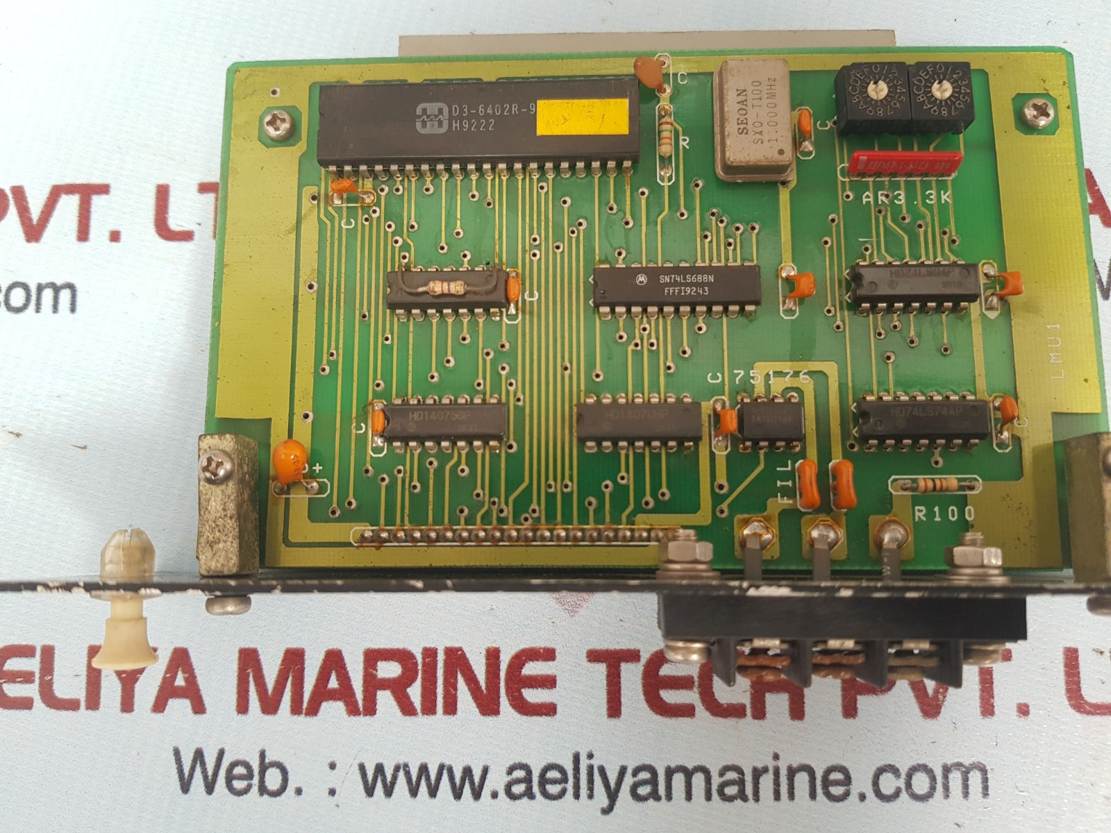 Lmu srn pcb card