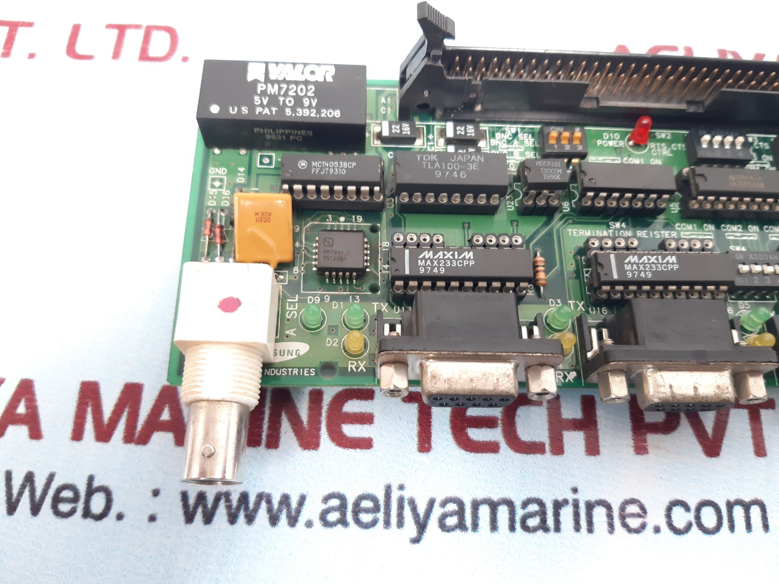 Samsung ssas-comm card 980406-006