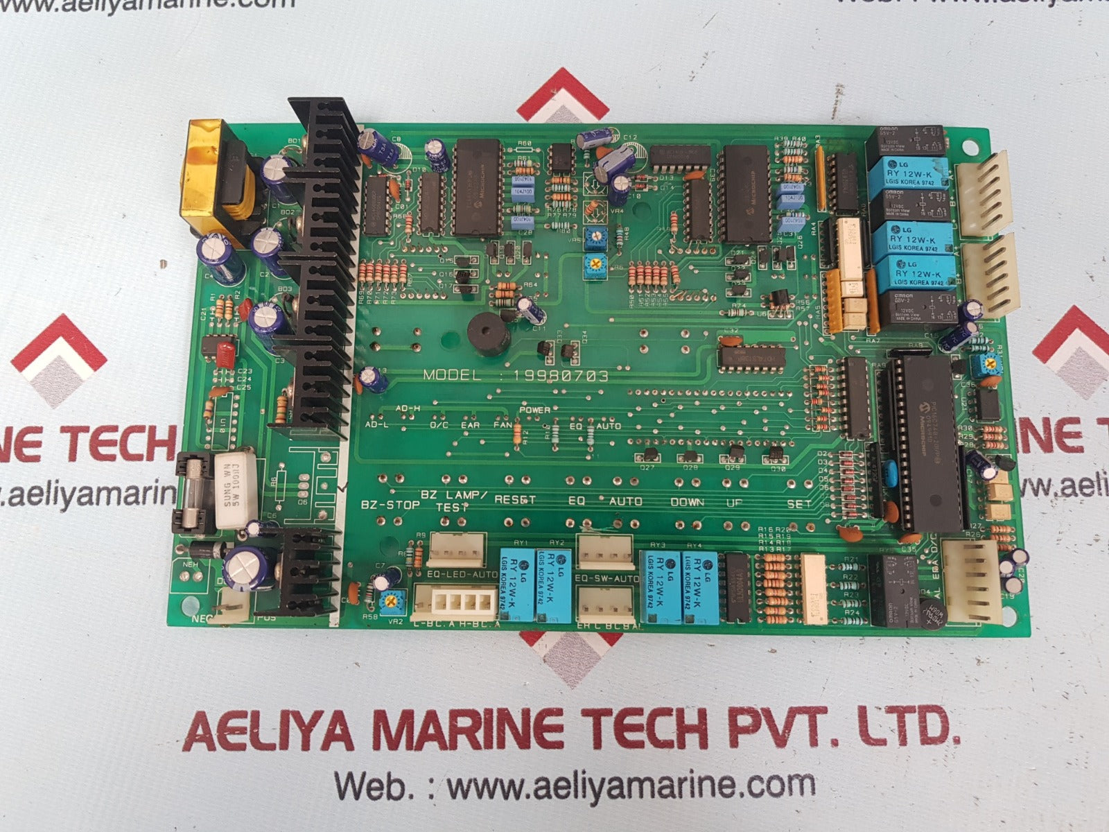 19980703 pcb card
