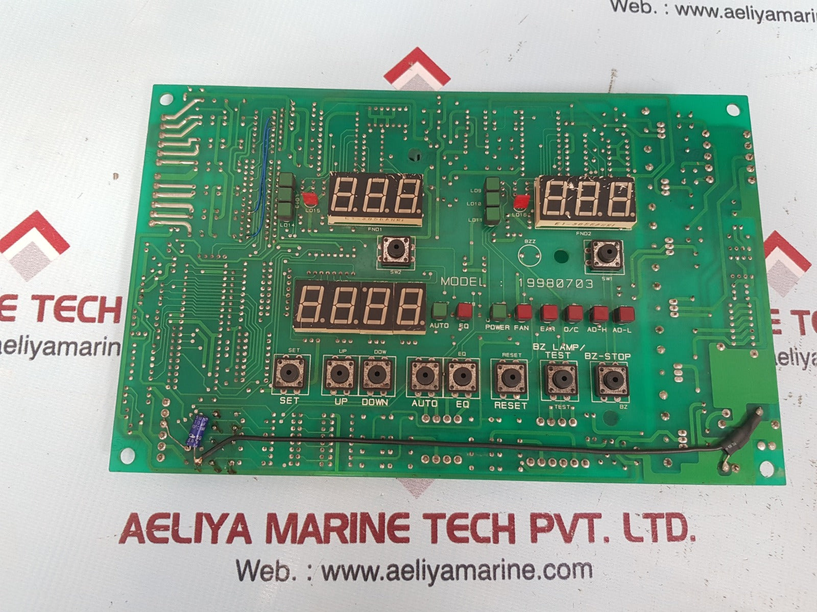 19980703 pcb card