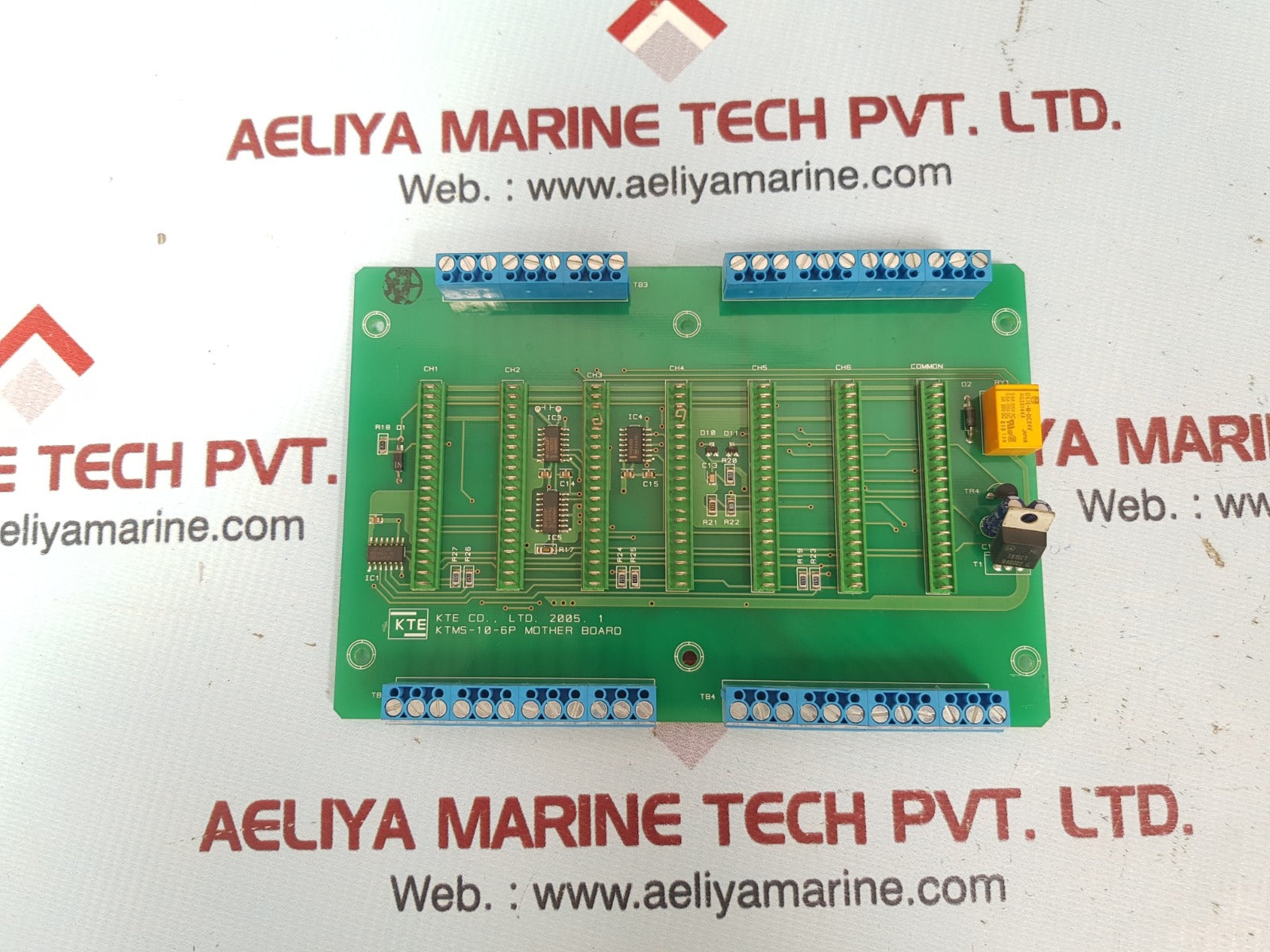 Kte ktms-10-6p mother board