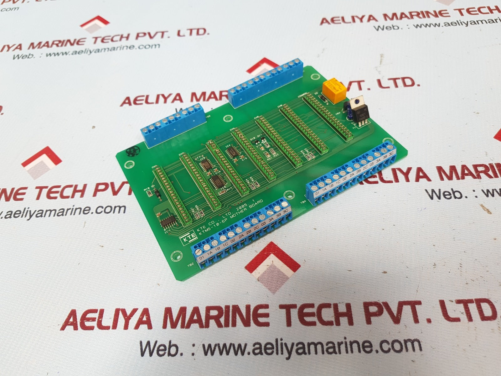 Kte ktms-10-6p mother board