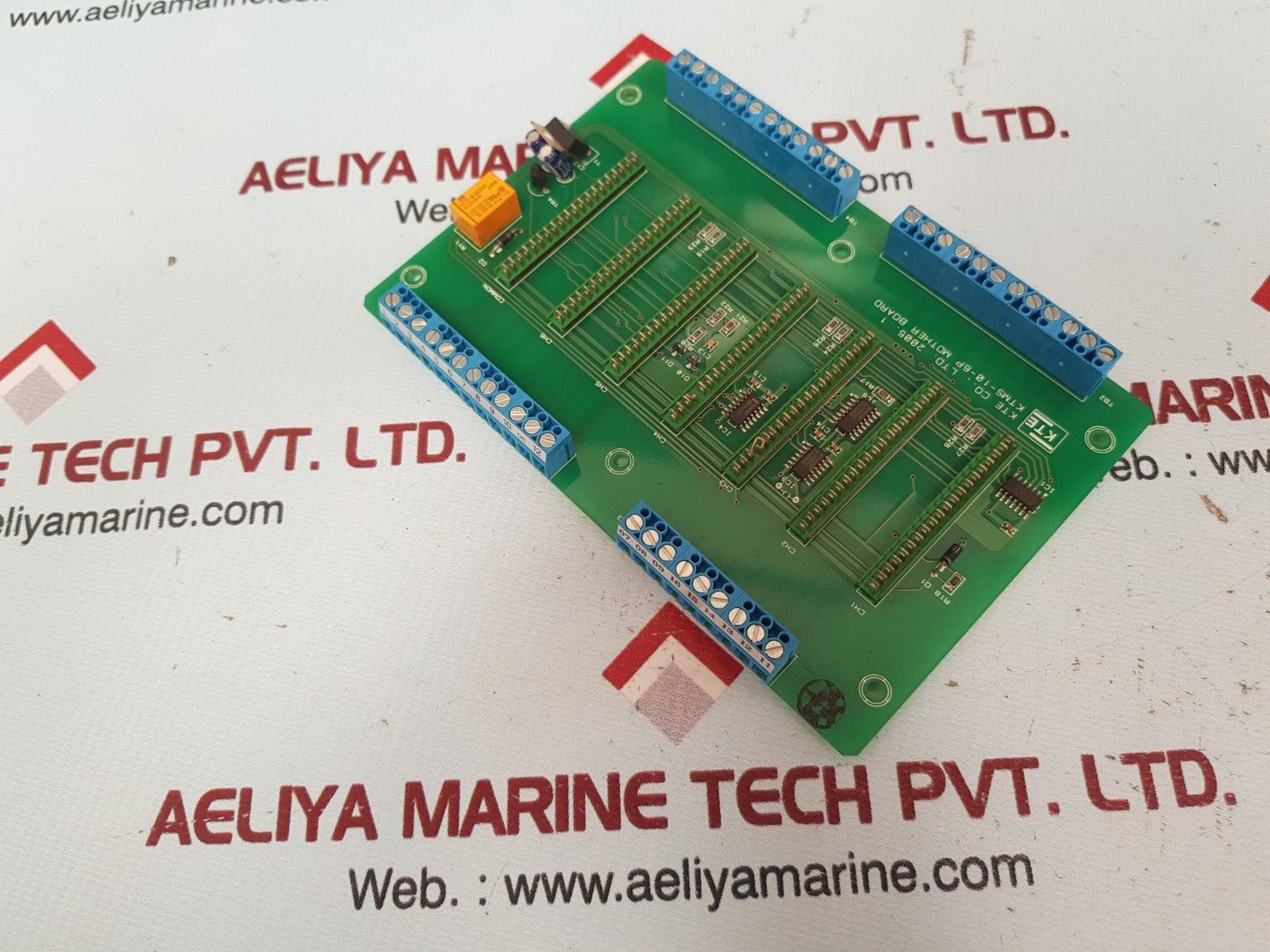 Kte ktms-10-6p mother board