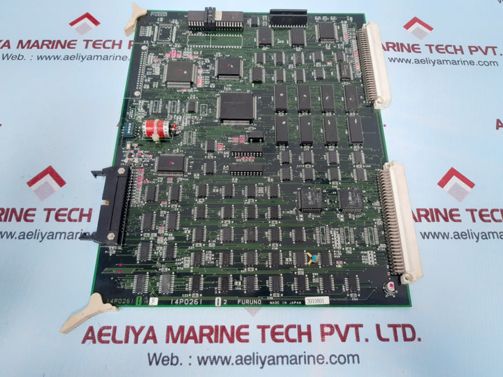 Furuno 14p0261 pcb card