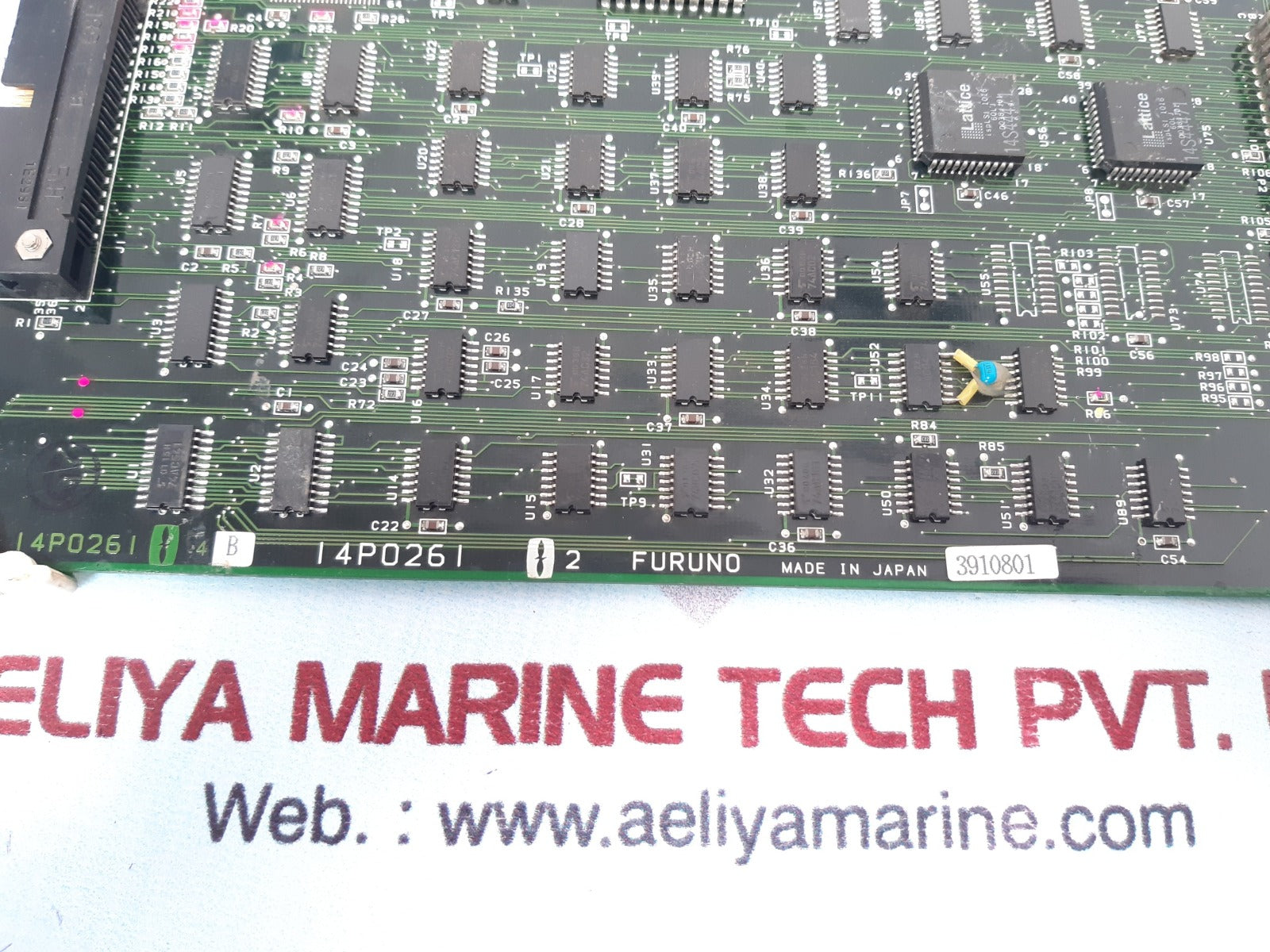 Furuno 14p0261 pcb card