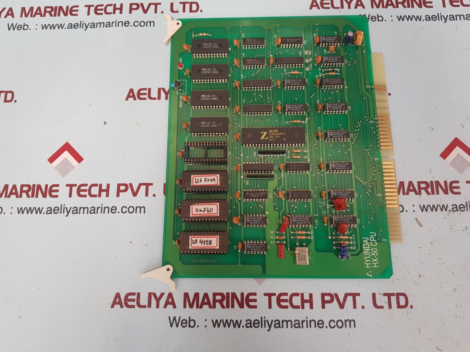 Hyundai hx-50 cpu pcb card wj94v.0