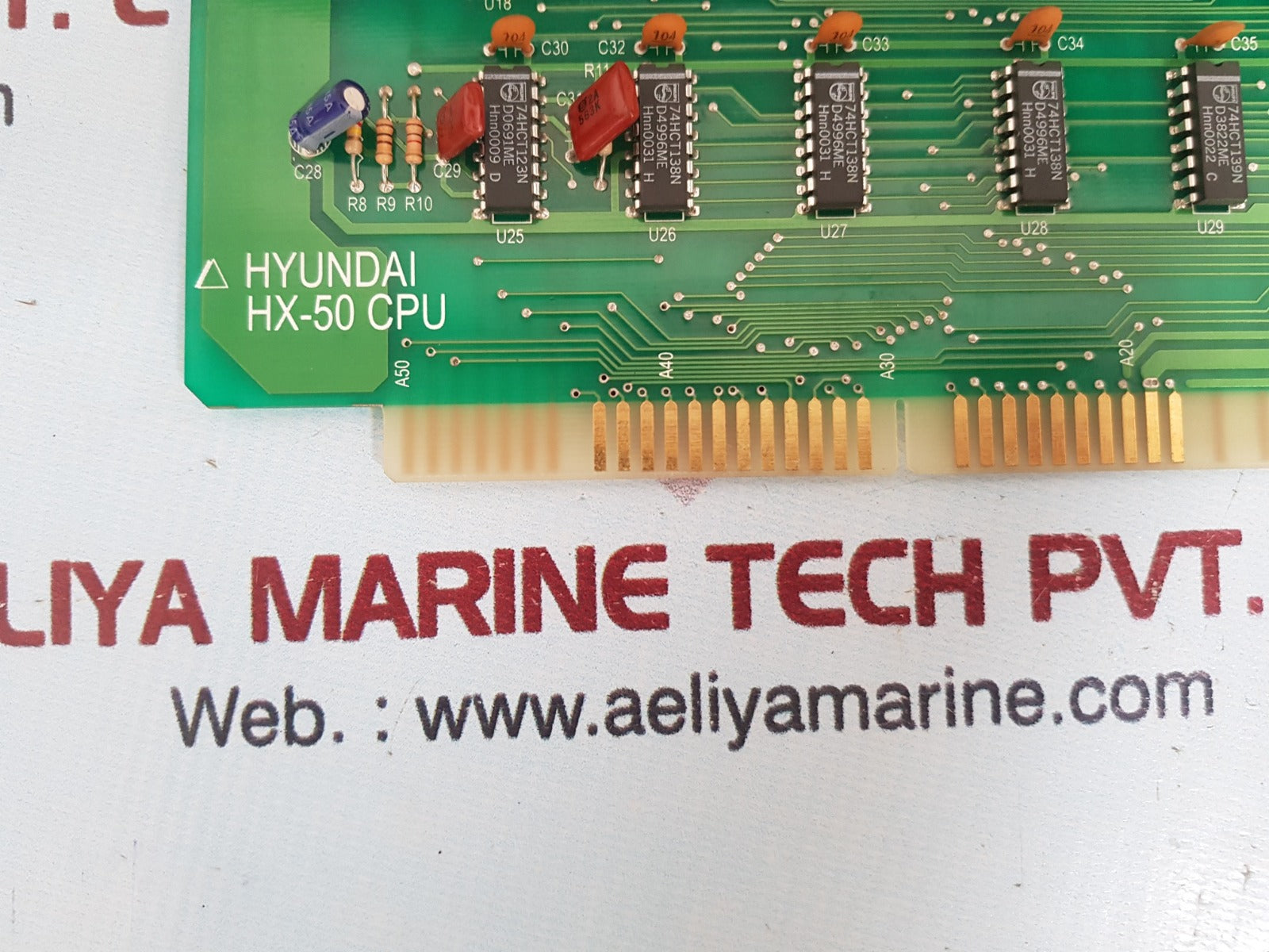 Hyundai hx-50 cpu pcb card wj94v.0