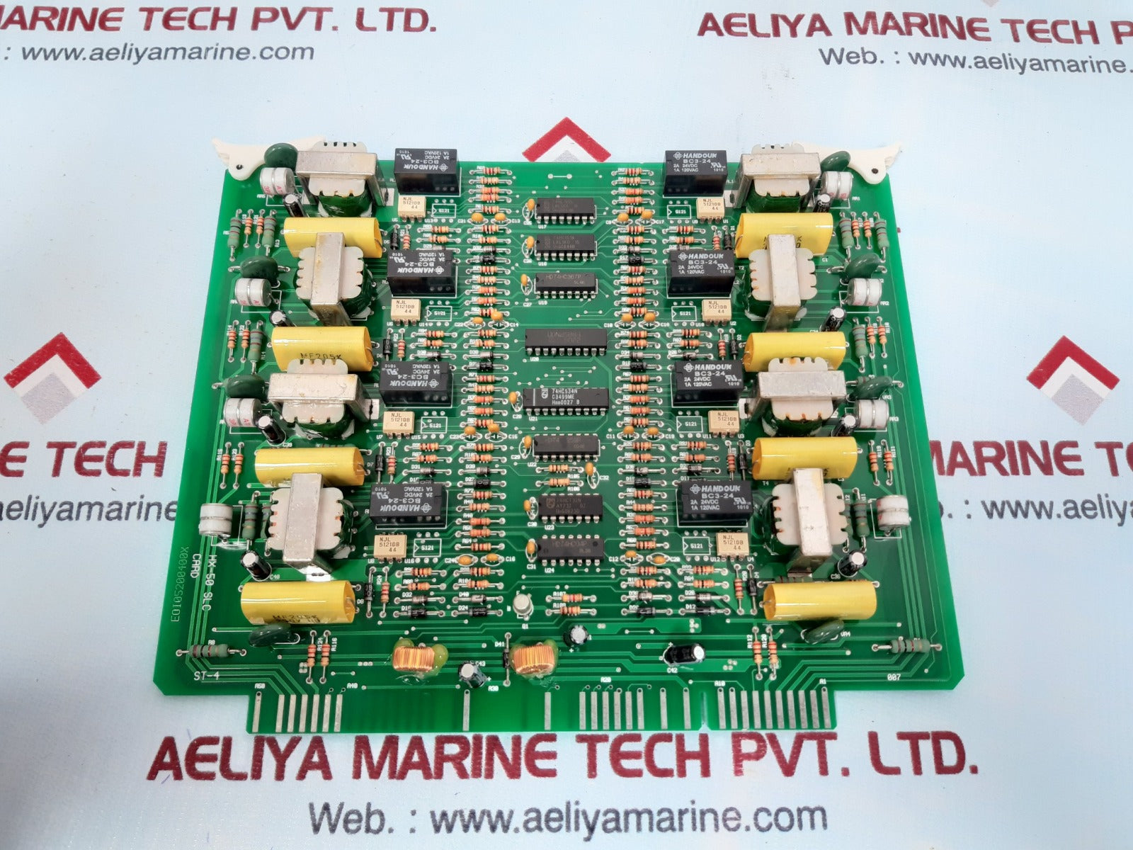Hyundai hx-50 slc pcb card