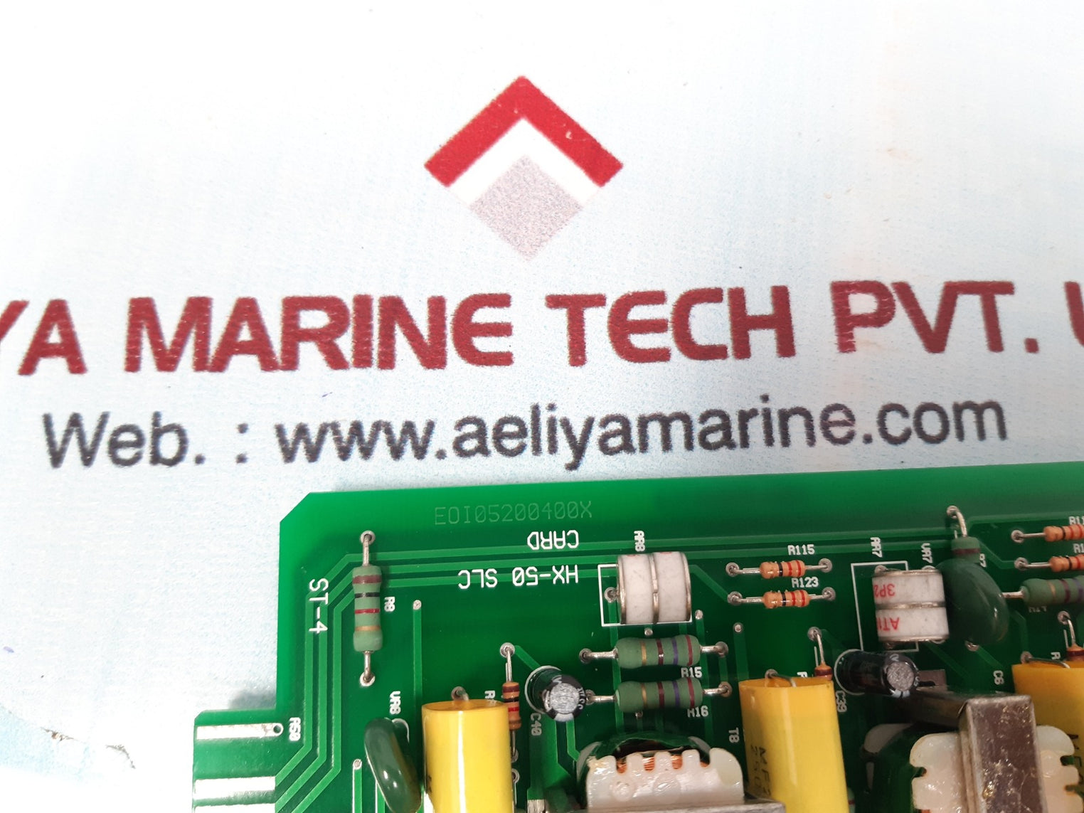 Hyundai hx-50 slc pcb card