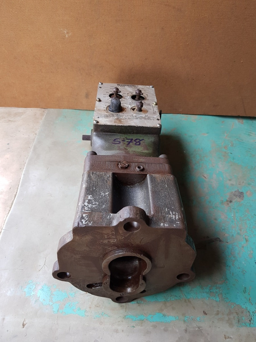 Woodward ug-10 governer f8526 653 rpm 676-1477