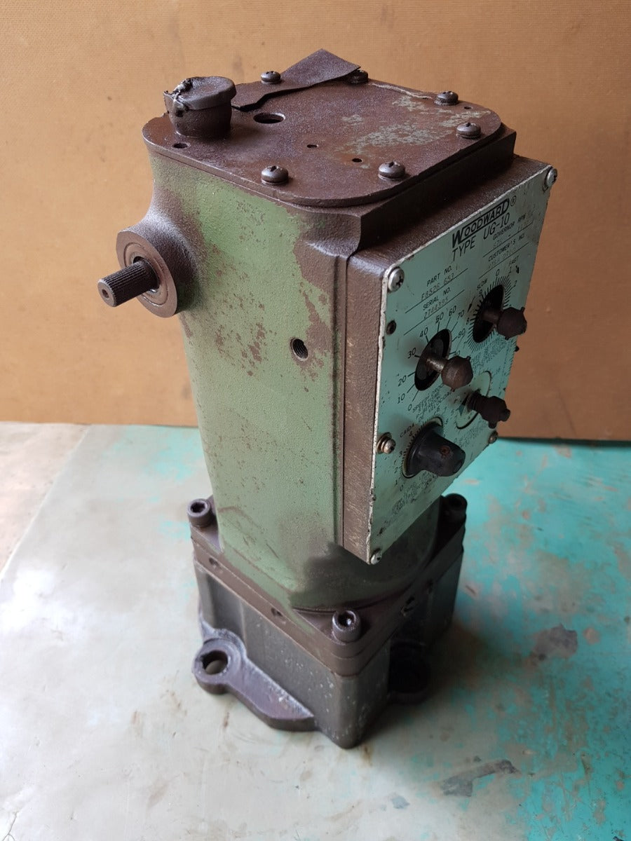 Woodward ug-10 governer f8526 653 rpm 676-1477