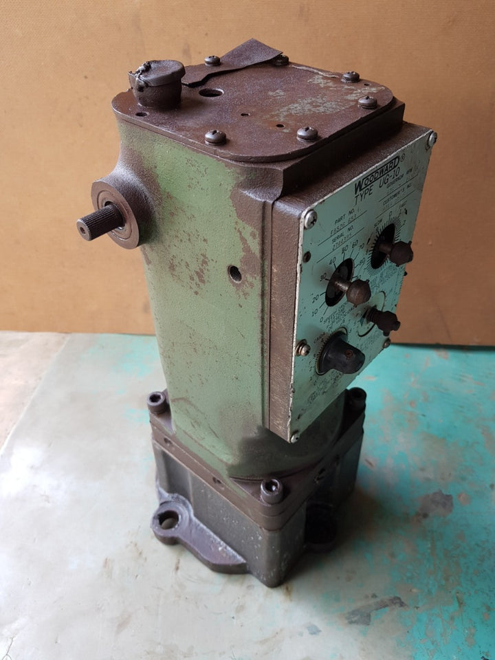 Woodward ug-10 governer f8526 653 rpm 676-1477
