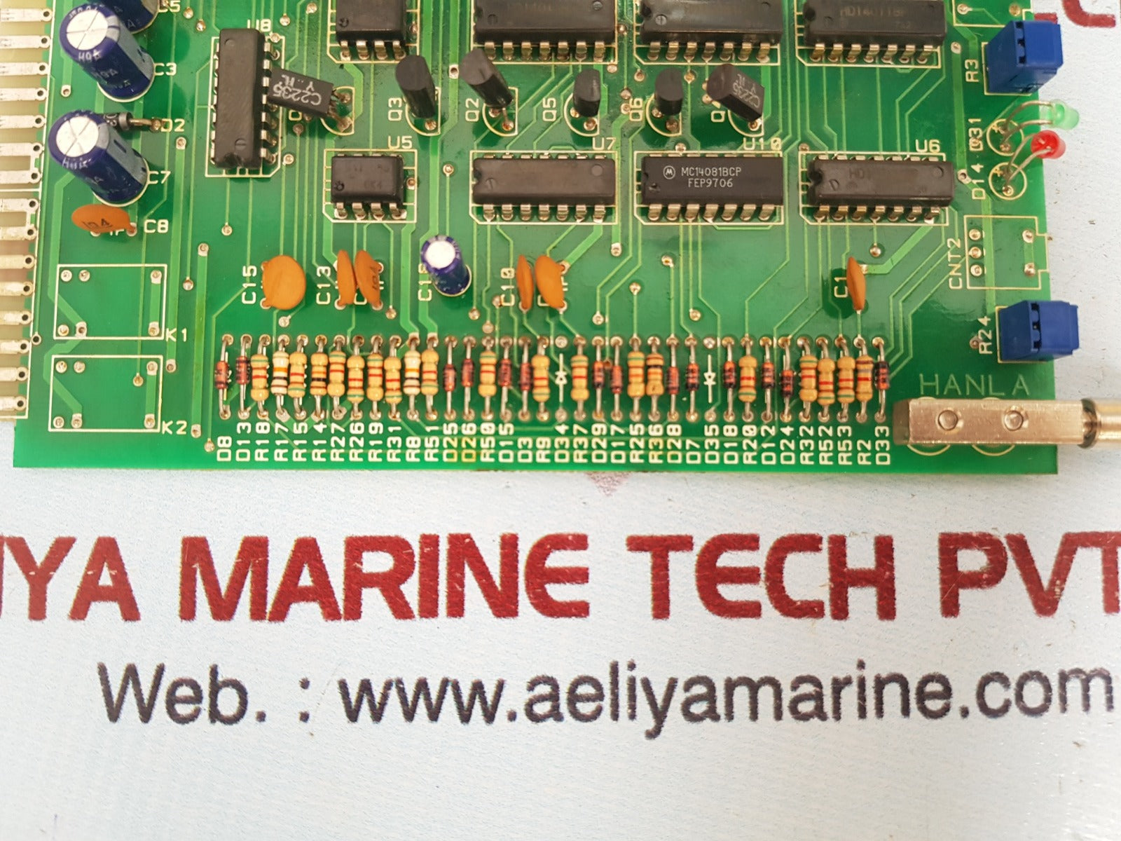 Hanla ann-bd6 pcb card