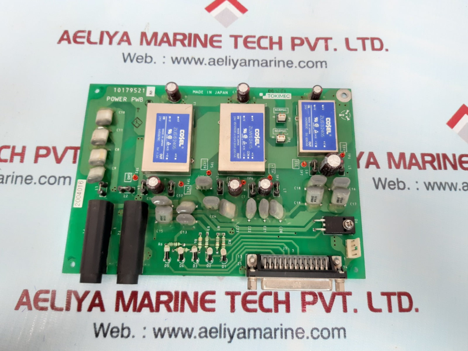Tokimec 10179521 2 pcb card