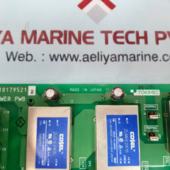 Tokimec 10179521 2 pcb card