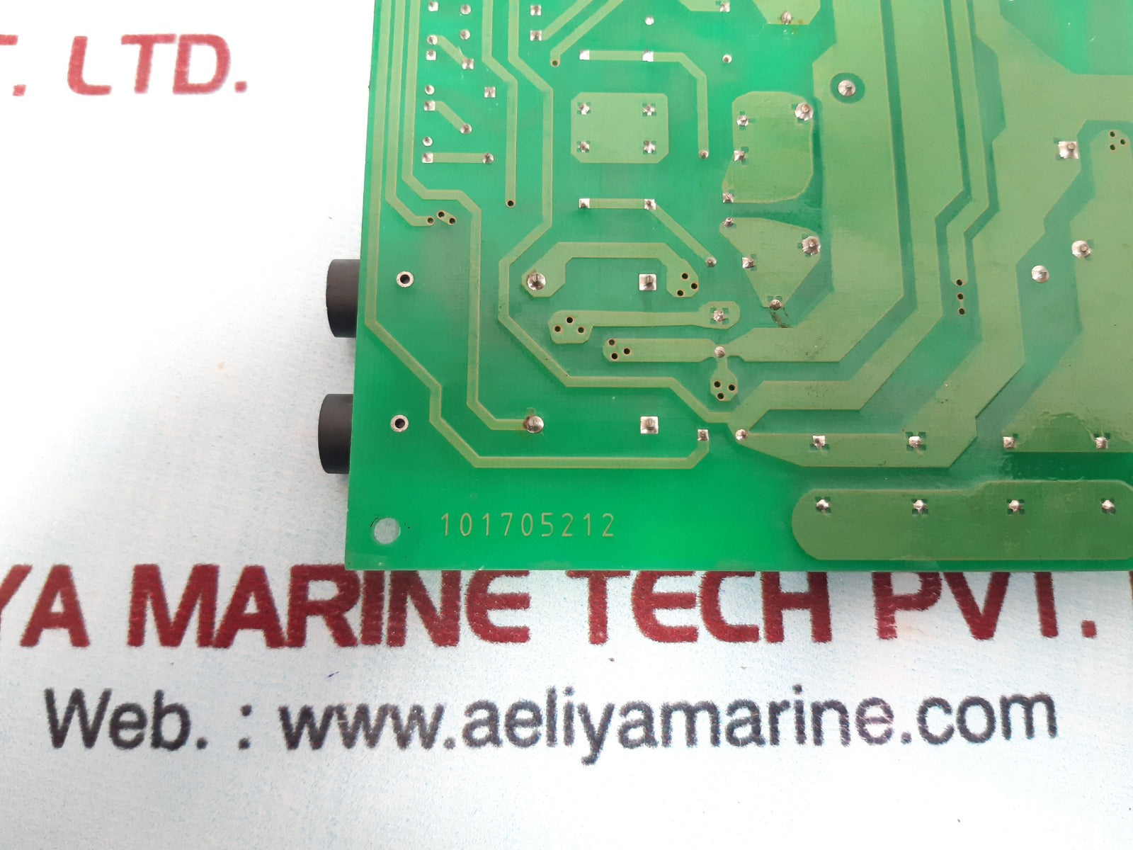 Tokimec 10179521 2 pcb card