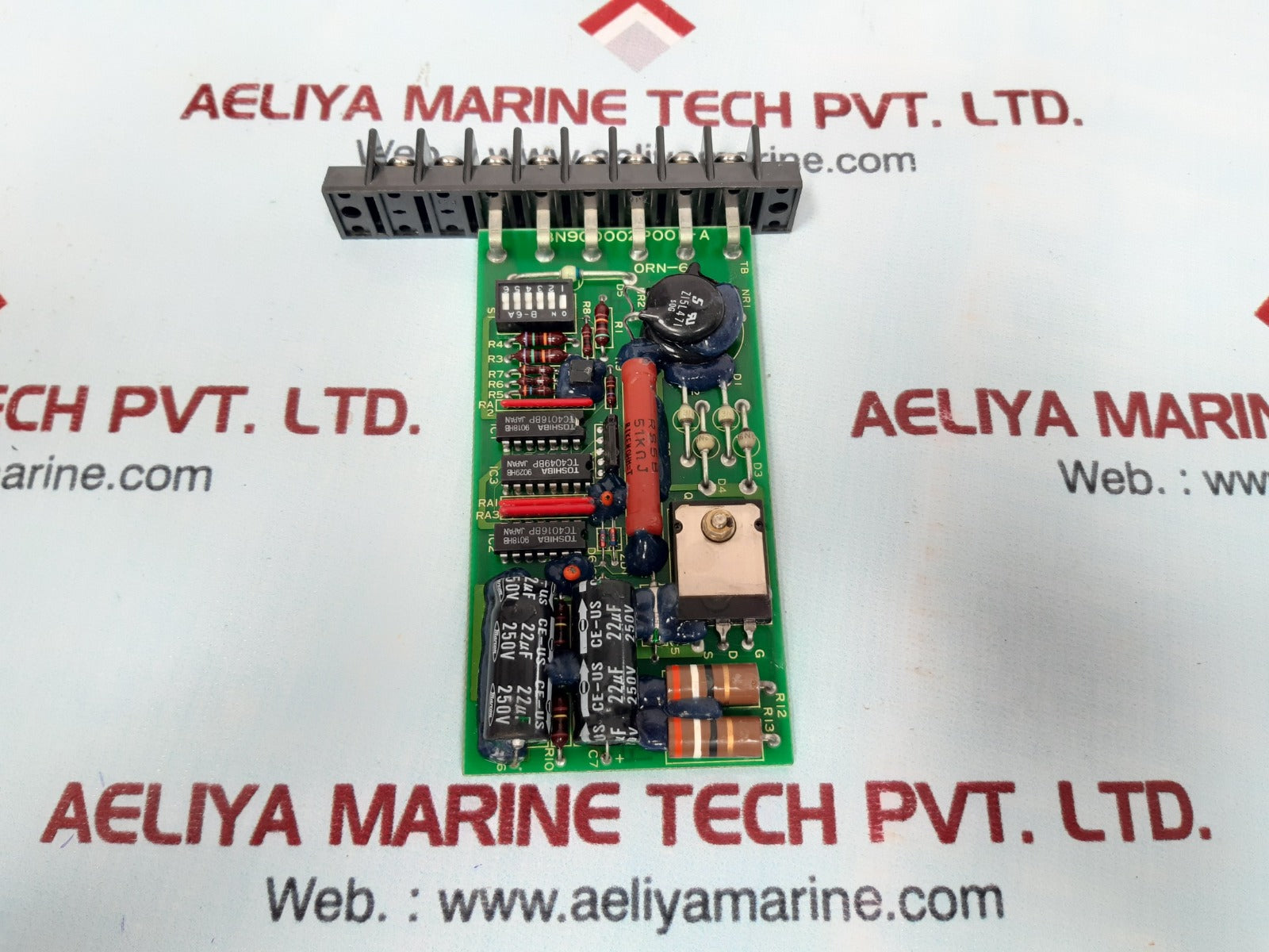 Toshiba 3j9g ooo2-a pcb card