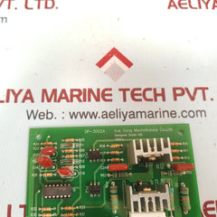 Kuk dong dp-3002a pcb card