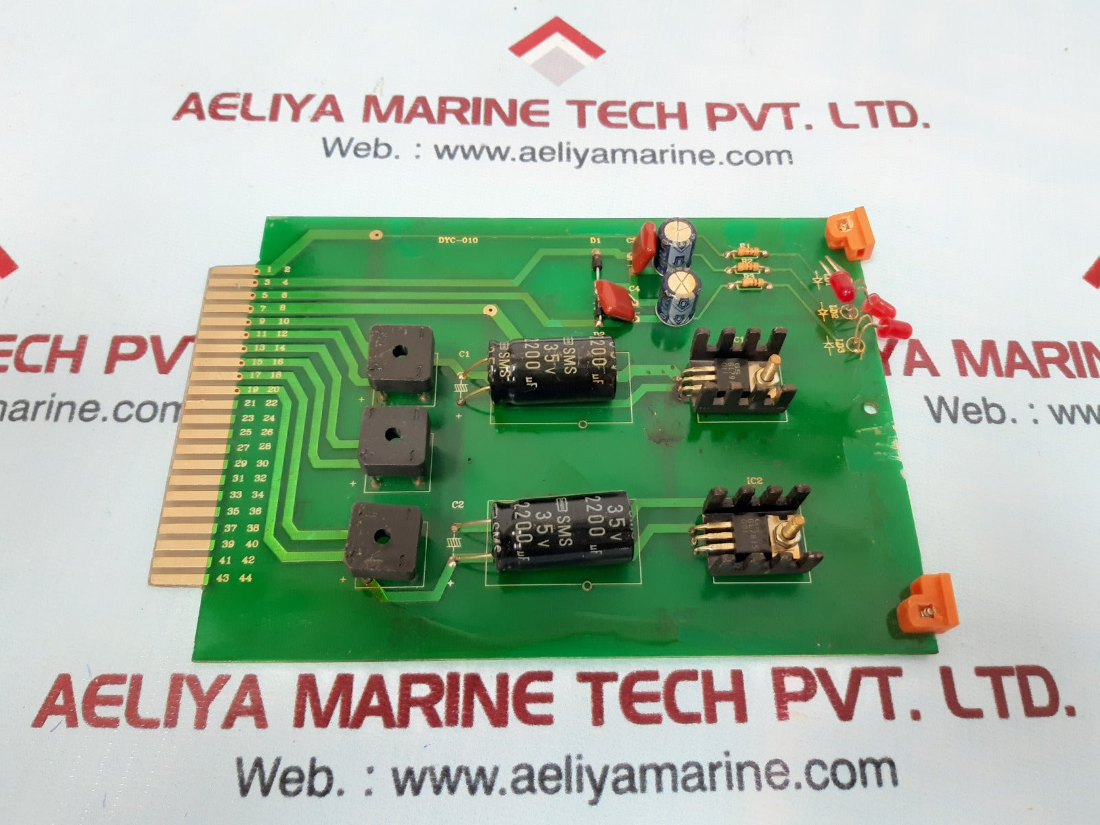 dyc-010 pcb card